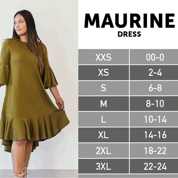 Bell-Sleeve Swing Dress - Picture 5 of 6